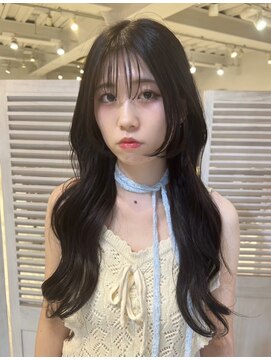 リコバイアフロート(riko by afloat) 透明感カラー/ブルーブラック/レイヤーカット