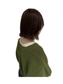 20代30代40代小顔切りっぱなし大人ボブ