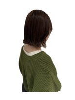 アドラーブル 万代店 (adorable) 20代30代40代小顔切りっぱなし大人ボブ