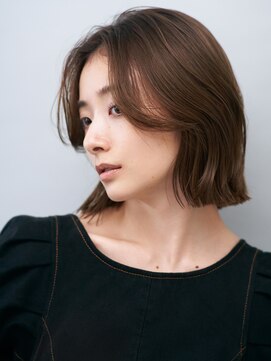 ヘアサロン ガリカ 表参道(hair salon Gallica) <ayumi>乾かすだけでまとまる大人可愛い小顔ワンレンボブ