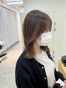 ソソ(soso.) 【くびれスタイル】ミディアムレイヤー