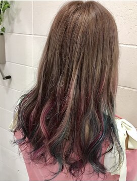 ヘアリゾート エーアイ 川越店(hair resort Ai) メルティカラー/フェミニンロング/着物[川越駅/本川越駅]