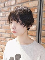 ボコカ(bococa)&nbsp;【macana指名】ショートパーマ ボブパーマ 向ヶ丘遊園