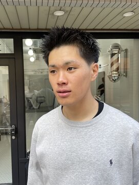 ウェルネス(Wellness) スパイキーショート