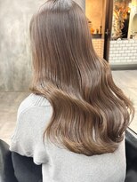 チュチュ(chuchu)&nbsp;韓国レイヤー/韓国風/セミディ/ブリーチなし/顔まわり