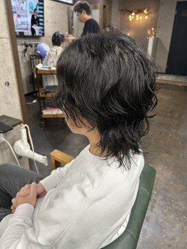 スタイルエイチ(Style‐H) ウルフパーマ