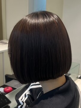 ザザ 高田馬場(ZA/ZA) ストレートボブ