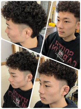クリア 美容室 プードルパーマ☆オシャレなパーマ◎
