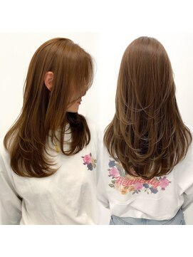 ネイロ 日本橋(NeiRo) 小顔レイヤーカットミディアムレイヤーレイヤーロング【日本橋】