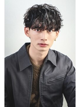 オーシャントーキョー 原宿(OCEAN TOKYO) 波巻きパーマメンズツイストスパイラルパーマシャドウパーマ