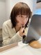 エヌ 烏丸(enu)の写真/前髪だけではないe・n・uの顔周りカット＊もみあげや後れ毛、こめかみの細部まで似合わせにこだわります。