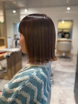 ソイクフ 四条大宮店(SOY-KUFU) 20代30代40代◎似合わせカットフェミニンロングメルティカラー