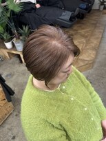 ウィークエンド(WEEKEND)&nbsp;白髪活かし＋カット＋TR【15400円】