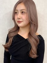 ソア 並木坂(Soa)&nbsp;透明感カラー/ブリーチカラー/髪質改善/Minori