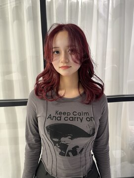 ヴァイス 新宿店(VAICE) ボルドールビー/韓国風ヘア