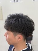 メンズリバースショート