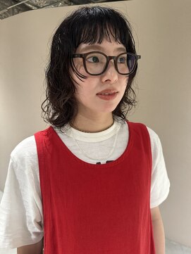 ドレープ(Dreap) 【nanoka】パーマスタイル