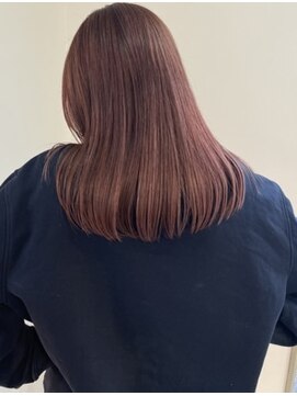 トリオ(TRIO.) Cassis Pink Color