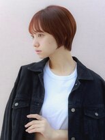 ルーチェ 溝の口(Luce)&nbsp;チェリーブラウン/ミニウルフ/デジタルパーマ[溝の口］