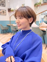 ロンド レグリーズ 立川(Lond leglise)&nbsp;イメチェン/ショート/美髪/ワイドバング/レイヤー/髪質改善/立川