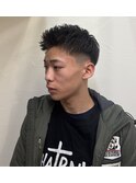 スキンフェード　ジェットモヒカン