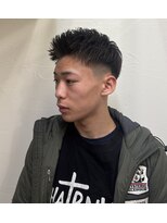 カットハウス ティーズ CUTHOUSE T's スキンフェード ジェットモヒカン