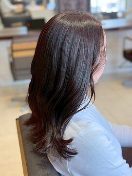 ヘアリゾート粋 ティガ 池袋店(tiga) 髪質改善カラー/ナチュラルブラウン/艶髪/美髪