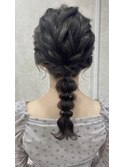玉ねぎヘア