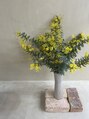 ナルーヘア(nalu hair) 育ててる植物を切ってお店に飾ったりします！今月はどんなの？