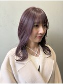 ラベンダーピンク