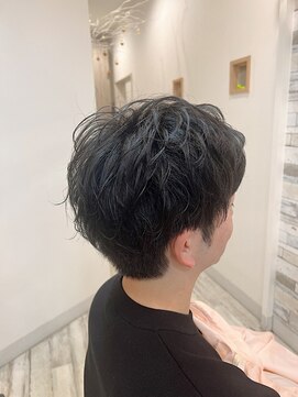 フゥカ 売市店(fuka) カジュアルパーマ×スタイリング楽ちんスタイル