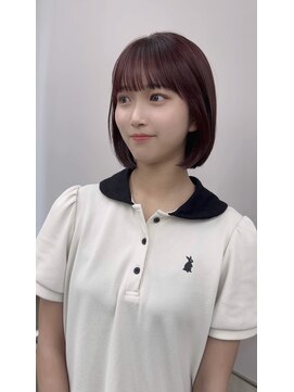 サンド 鹿児島中央(sand) ボブ/韓国ボブ/タッセルボブ/イメチェン/似合わせカット]