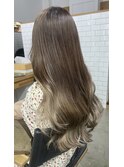 グラデーションカラー　ロングレイヤー