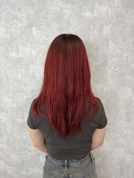 シエル 立川店(CIEL) 【ClEL立川　佐藤】ダブルカラー　レッド