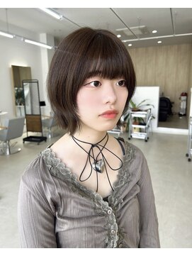 ミリ 奈良店(mm) オリーブベージュ/グレージュ/近鉄奈良