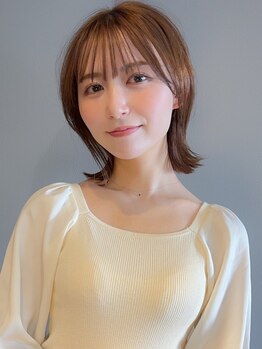 サロン ド ジュン 伊勢崎店の写真/大人女性のお洒落を楽しみナチュラルな美しさを叶える♪あなたの魅力を引き出し、品のあるstyleをご提案◎