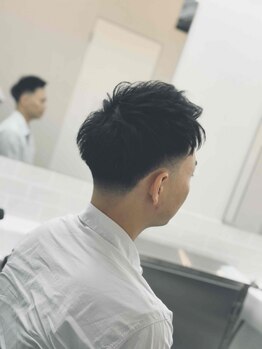 サワーズ 西新井店(SAWAS)の写真/《夜でもOK》仕事帰りに寄れるのが嬉しい!清潔感のあるスタイルで好印象に☆ビジネスシーンでも好印象に!