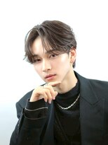 ブラック サッポロ(BLUCK SAPXOXO)&nbsp;大通駅/学割U24/メンズサロン/フェザーパーマ/シャドウパーマ