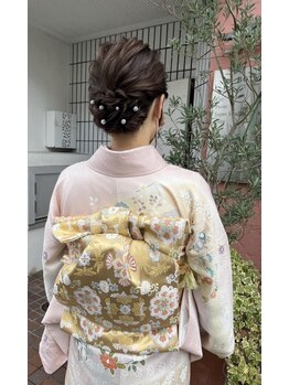 ボタン 木更津店(BOTAN)の写真/1日中着てても苦しくない♪より素敵な1日になるようにお手伝いさせて頂きます！
