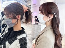 ゲーム 原宿店(GAME)の雰囲気（韓国ヘア/韓国レイヤー/顔周りカット/前髪カット/原宿/原宿駅）