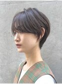 ●杉浦ミニウルフレイヤー顔周りカット前髪カットショート