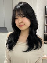 キートス(Kiitos) long style/blue black