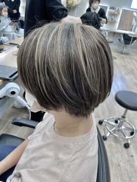 ノアル 大宮店(NOAHL) 白髪ぼかし/ハイライトカラー/カラー/透明感/ハイライト/大宮