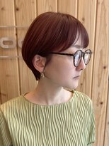 オアシス(oasis)&nbsp;【oasisオグラ】大人かわいい小顔ショートボブヘア