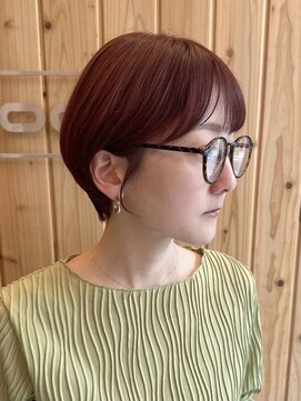 オアシス(oasis) 【oasisオグラ】大人かわいい小顔ショートボブヘア