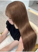 ナチュラルロングで魅力アップ！