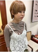 [puf 伏見/丸の内/栄/名古屋]ウルフショート★大野