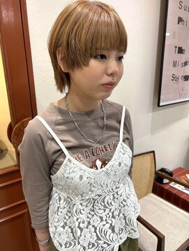 プフ 伏見(puf) [puf 伏見/丸の内/栄/名古屋]ウルフショート★大野