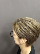 びび 住吉店&nbsp;白髪ぼかしハイライト