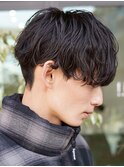 シャドウパーマニュアンスパーマ波巻きスパイラルパーマ名古屋栄